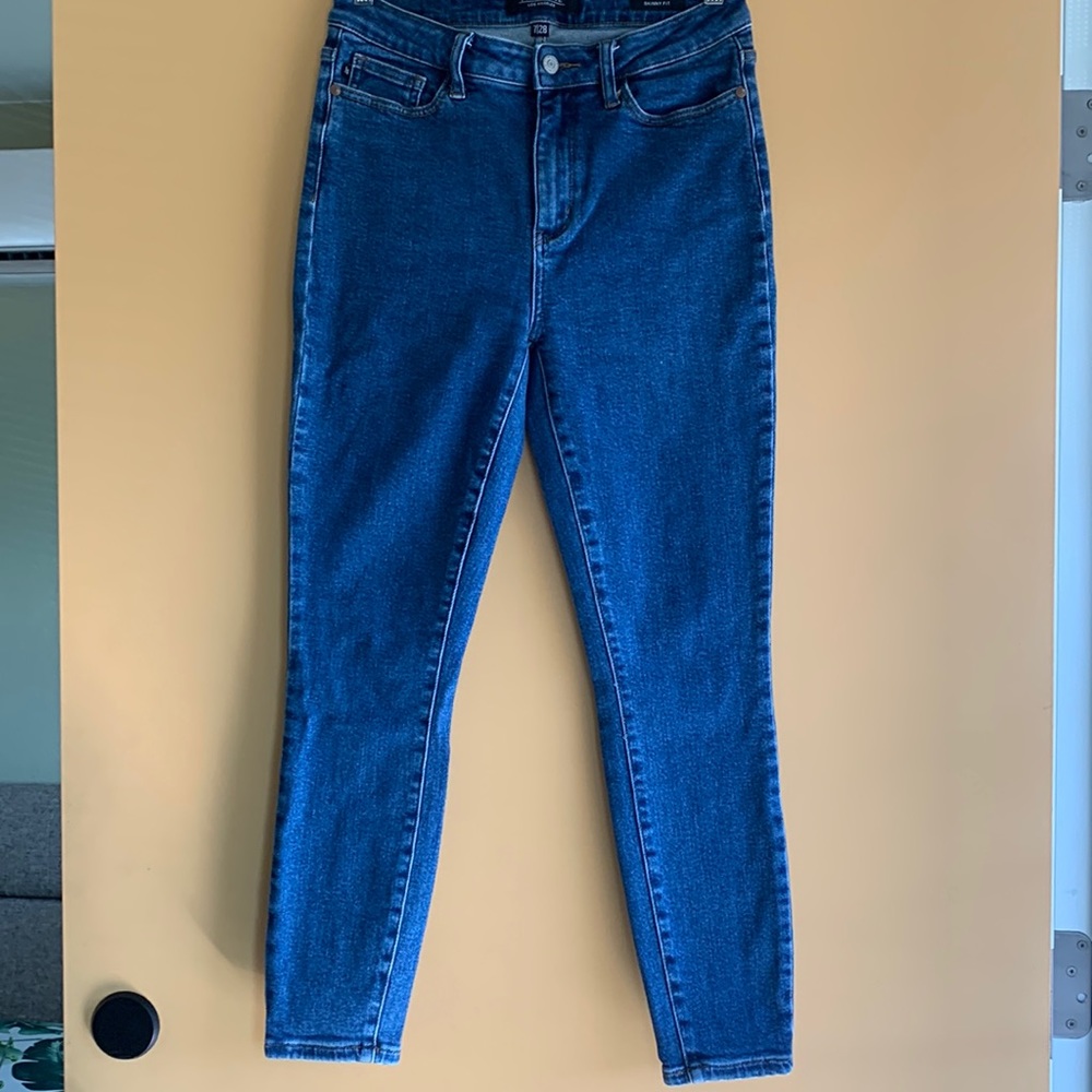 Judy Blue Stonewash High Rise Skinny Jean Size 7/28